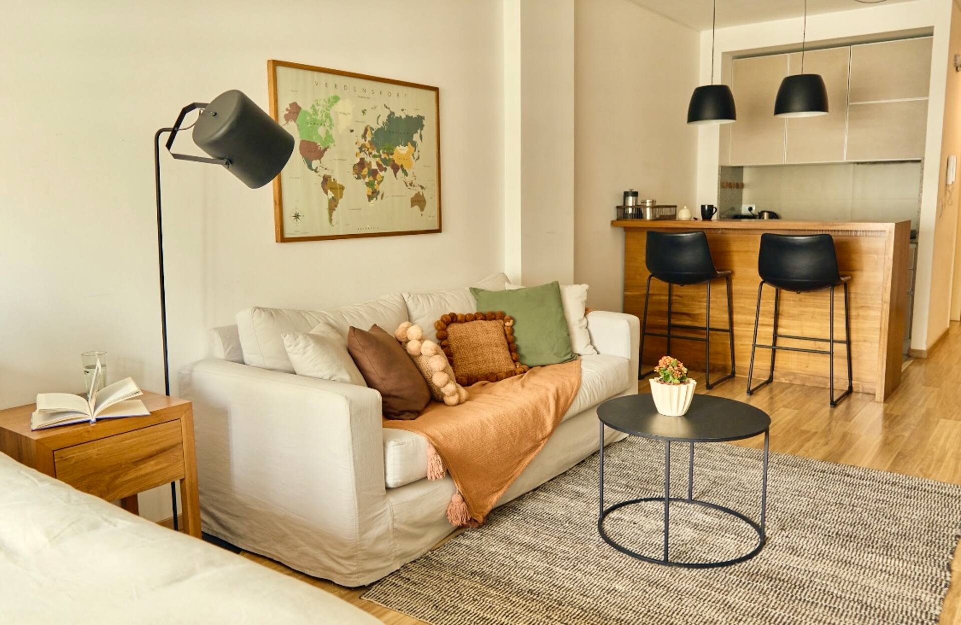 Designer studio apartment in Villa Crespo