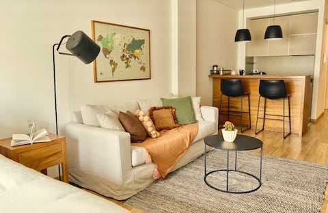 Top Airbnb: HK Stays Serrano en Villa Crespo