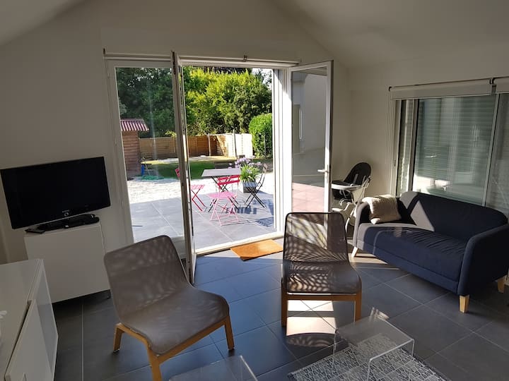 La Petite Maison De Port Briac - Saint-Coulomb