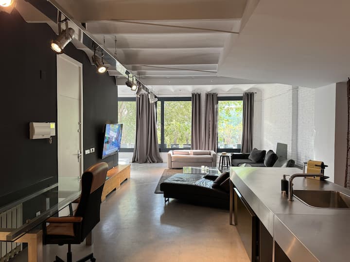 Designer Loft In The Heart Of Bcn. - Barcelona