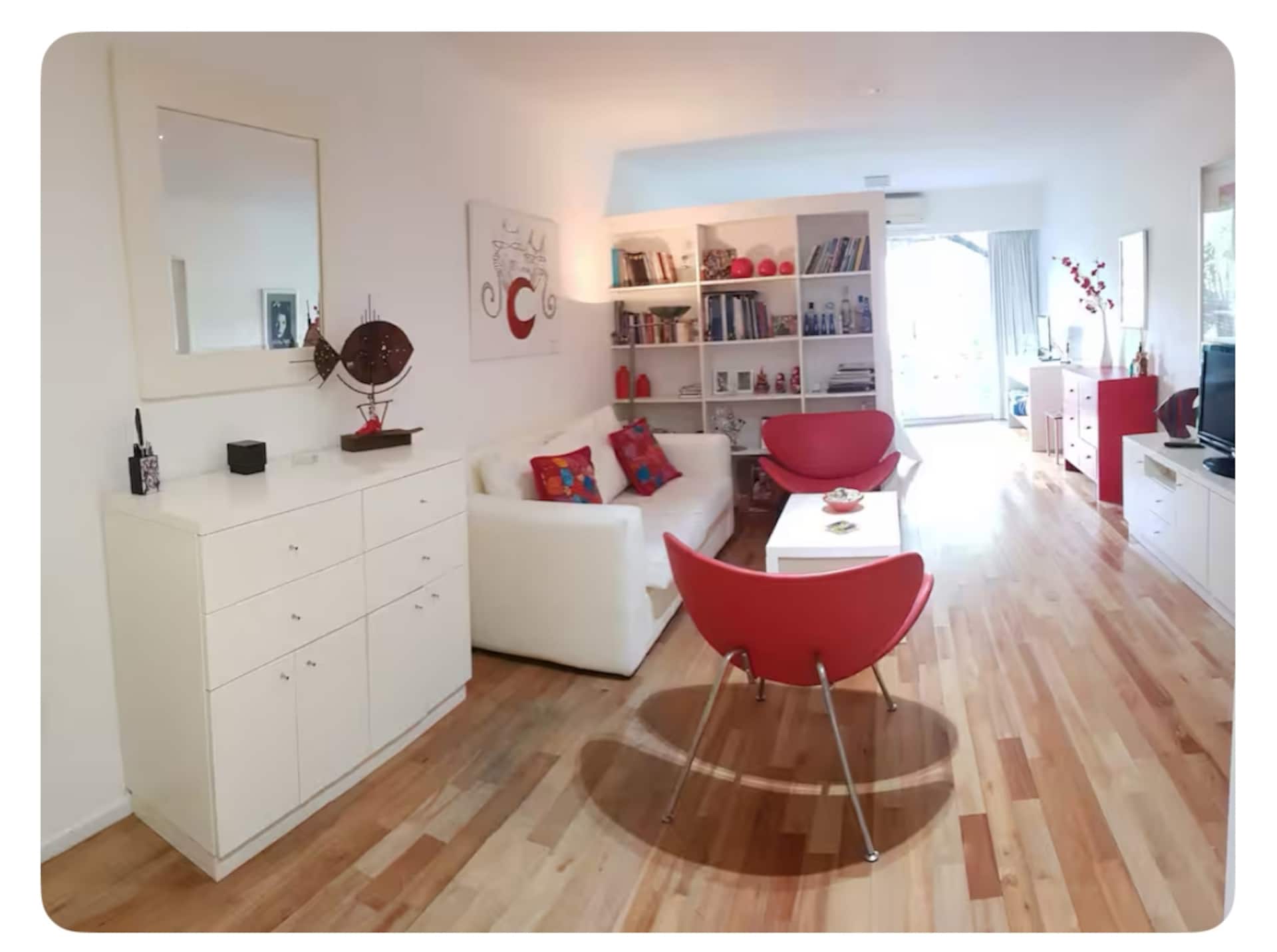 Kitnet de 1 dormitório em Palermo Soho