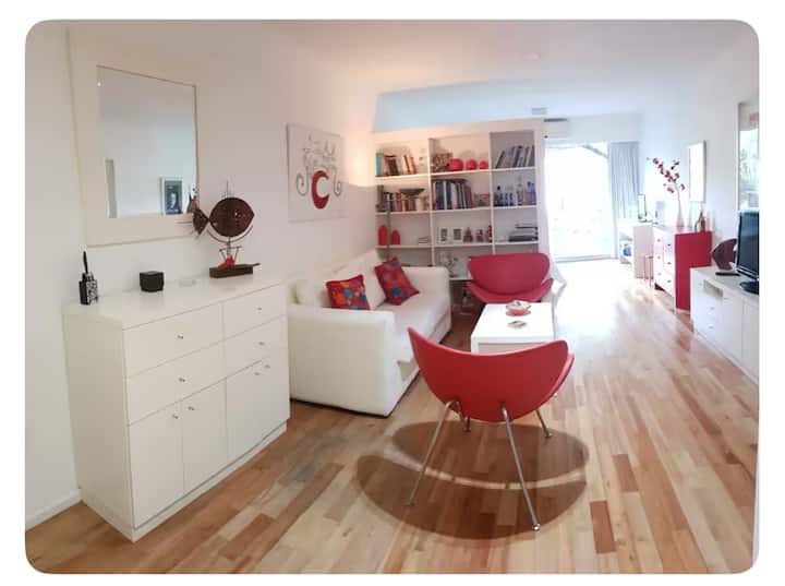 Kitnet de 1 dormitório em Palermo Soho