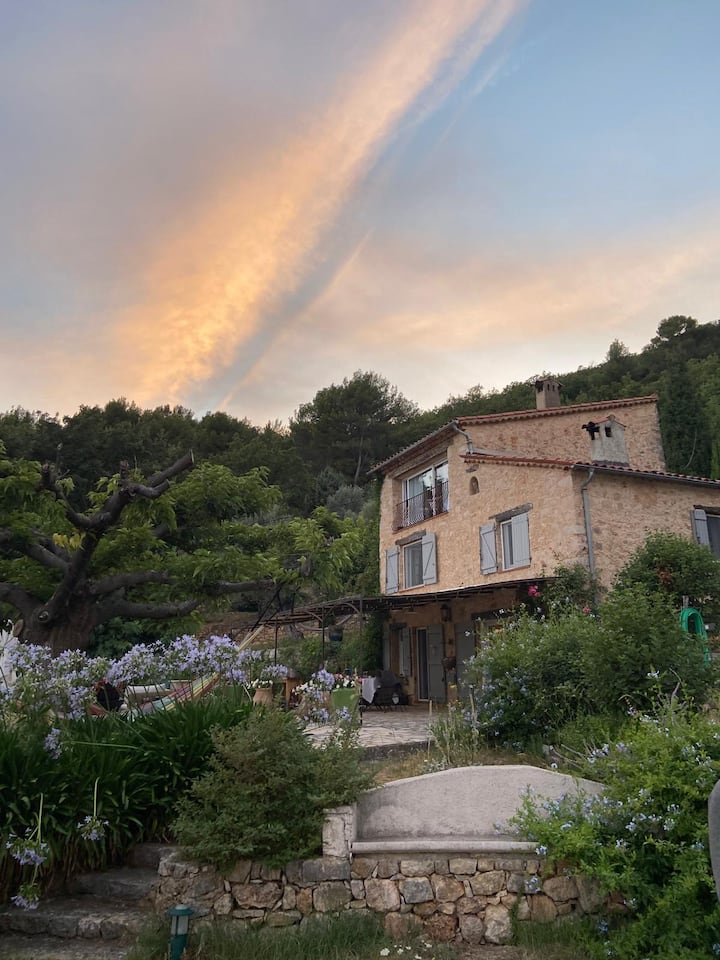 Propriété De Charme Dans Une Oliveraie à Fayence - Fayence