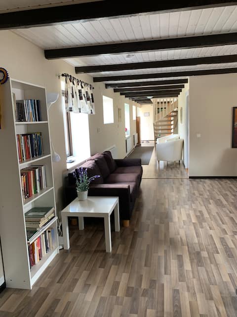 Large family-friendly house in Flyinge near Lund & E22