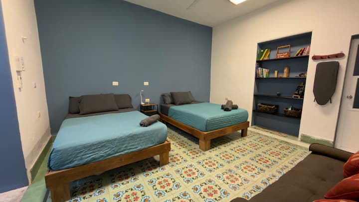 Bedroom area