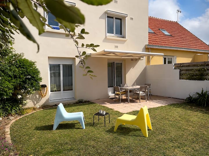 Appartement 2 Pièces Sur Jardin à 50m De La Plage - Guidel