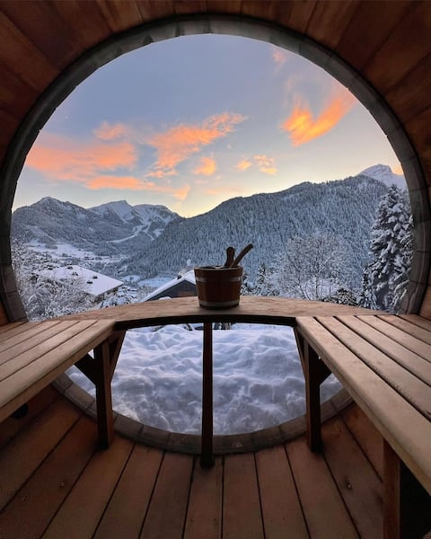 Chalet Familial Spacious Le Spencer SPA 5* Châtel