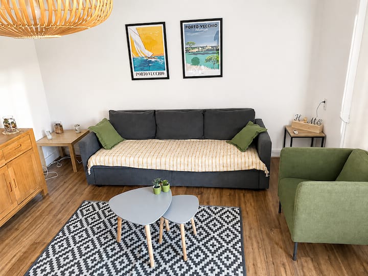 Appartement T4- Au Pied De La Vieille Ville - Porto-Vecchio