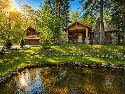 3-CottageExclusiveRetreat HotTubs Walk to Beach