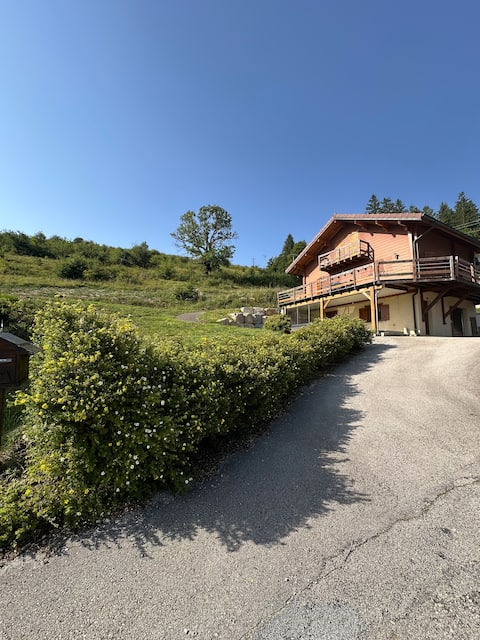 Studio in a chalet with private terrace