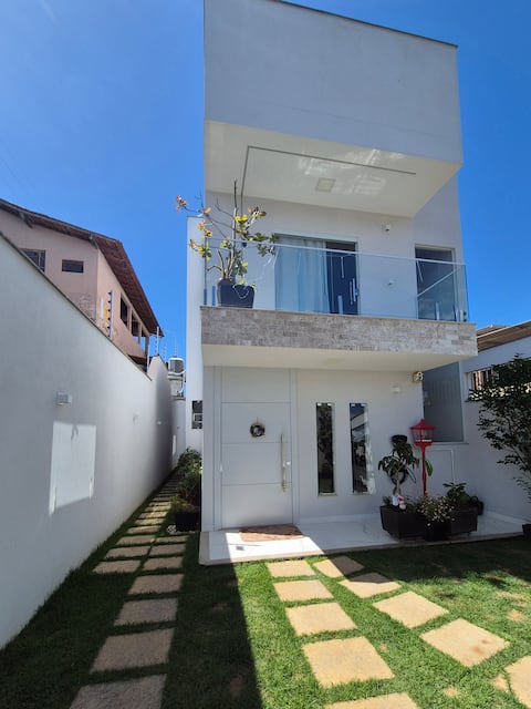 Duplex 2 Rooms with A/C, Suite and Backyard. Near the beach