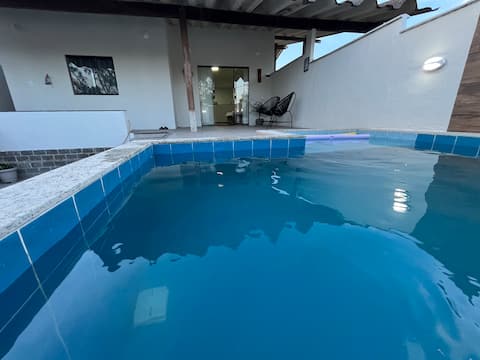 Imóvel de sucesso: Dry beach / Pool / Center Next to Lagoon and Beach em Araruama