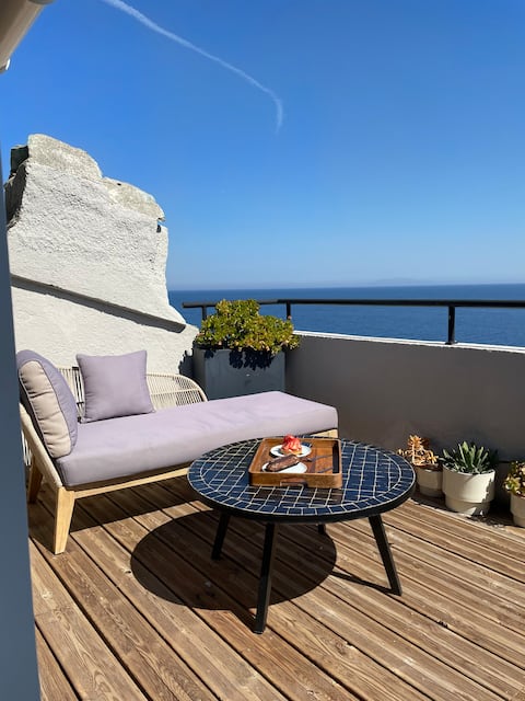 Casadella - Casa Divina Citadel on the sea