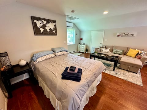 Cozy Studio 2 blocks from downtown Wellsboro