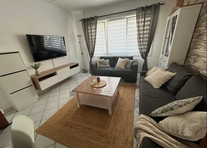 Grande Maison Familiale Plage 150m 8 Voyageurs - Berck