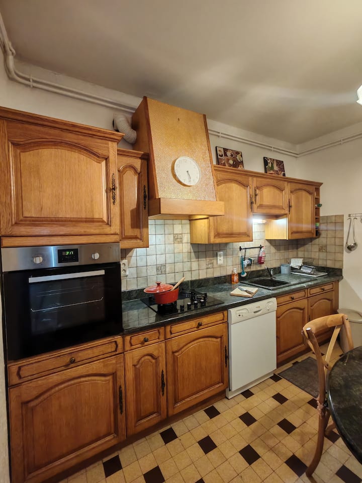 Risoune*maison De Bourg*nature*famille*calme - Coucouron