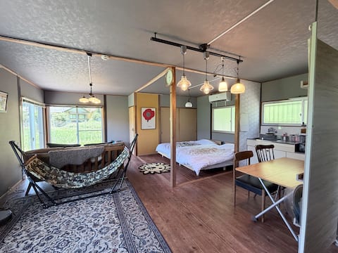 The whole house rental Kumanoyasai BASE.