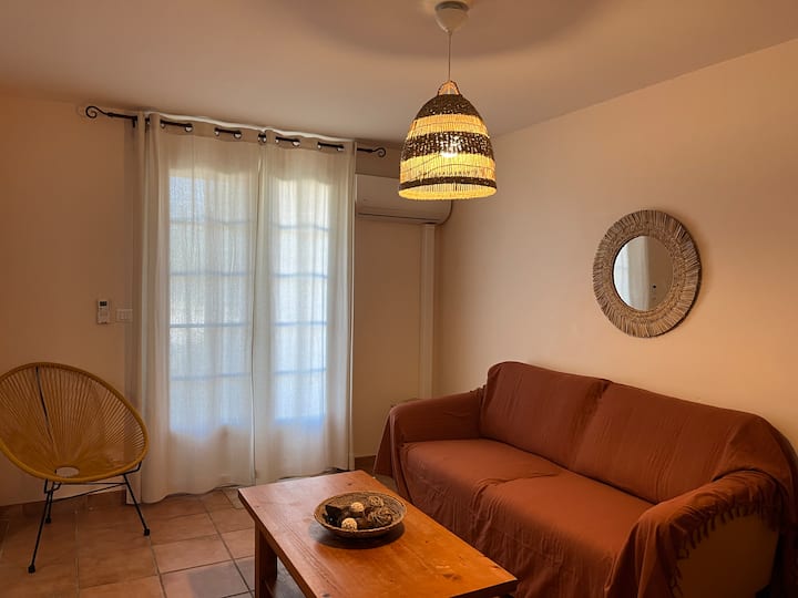 Gîte Le Salicorne
à La Bergerie Du Mas Du Juge - Saint-Gilles
