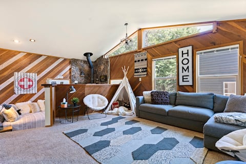 Top performing Airbnb: Tahoe Donner Base Camp in Lake Tahoe / Truckee