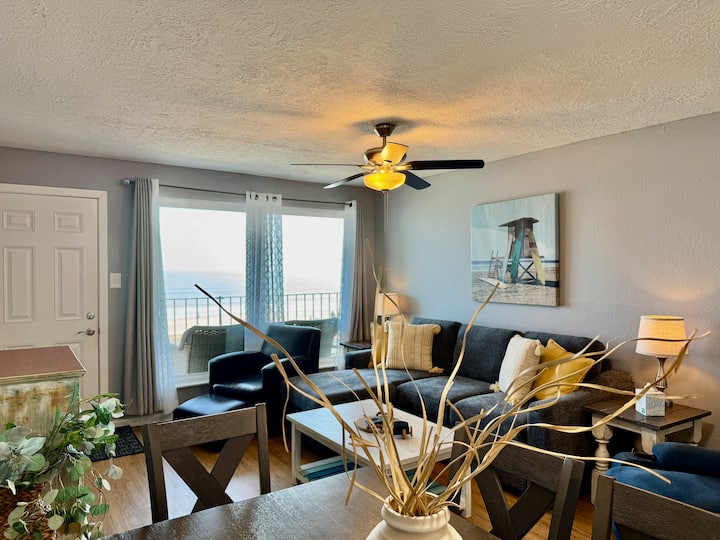 Guest Favorite *Pickle Ball *Ocean View *Balcony - West Beach, TX