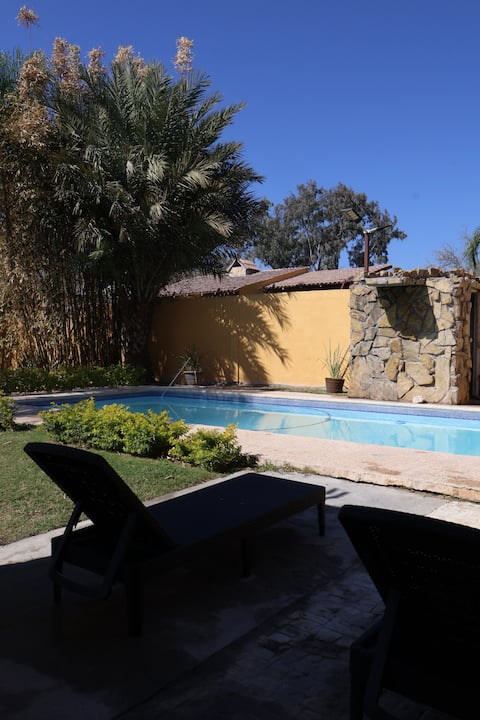 Rustic and comfortable quinta near Potrero Chico