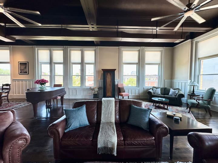Historic Penthouse In The Heart Of Downtown - New Bedford, MA