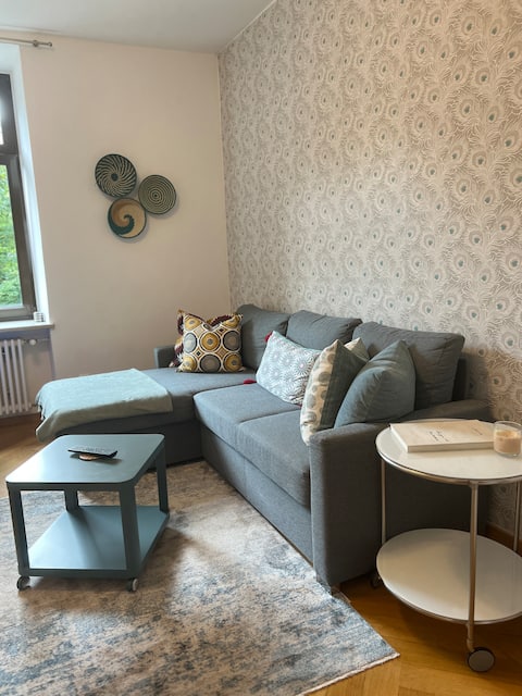 Successful Airbnb property: Comfortable central flat in Munich Haidhausen in Haidhausen Süd