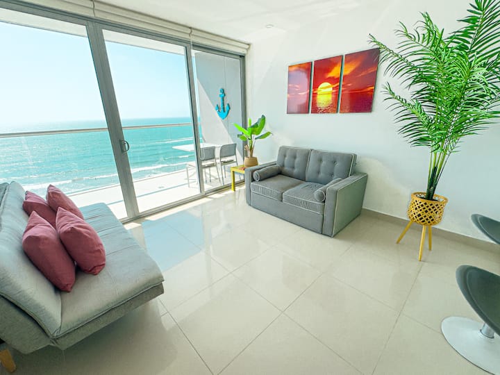Seaview Retreat Bocagrande/m. City - Cartagena