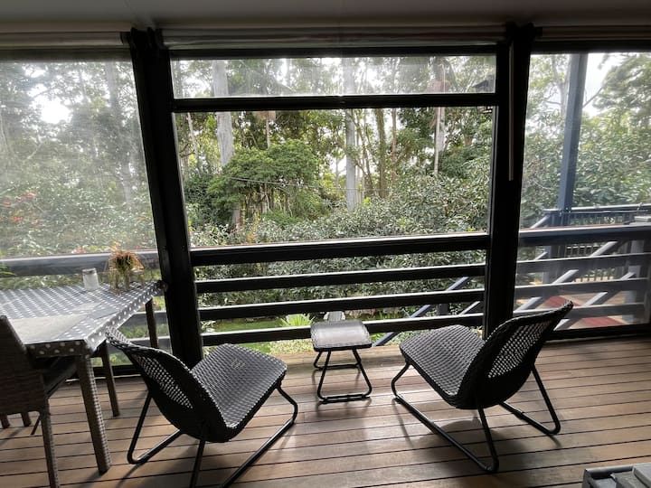 Perfect Location: Self-cater Rainforest Snug - Gold Coast