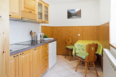 Successful Airbnb property: Apartment Macesen with terrace and Triglav views in Bovec