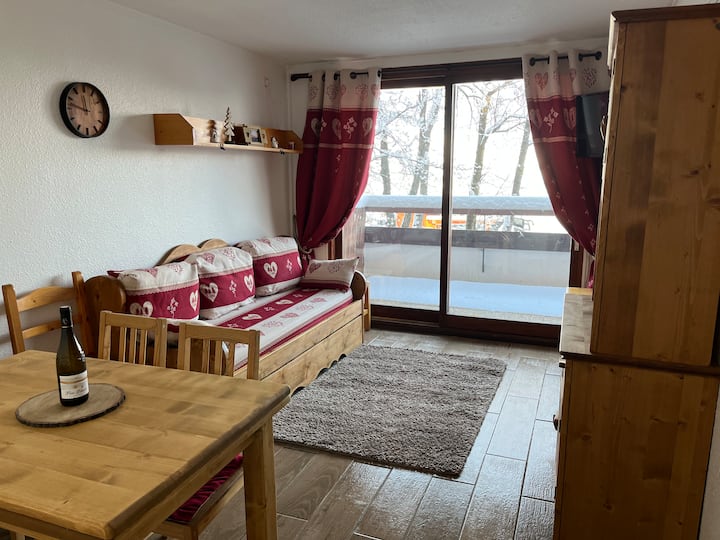 Appartement 5/7 Personnes, Le Corbier (Sybelles) - Saint-Jean-de-Maurienne