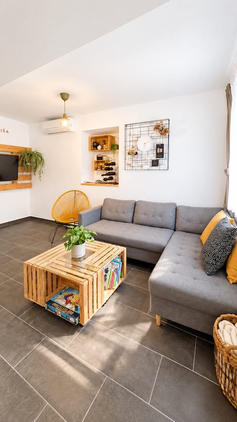 Top Airbnb: Štulc House in Tolmin