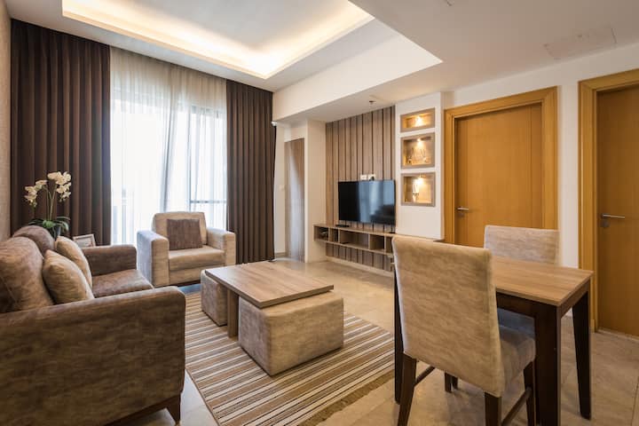 An amazing new apartment near Al-Abdali boulevard photo 9