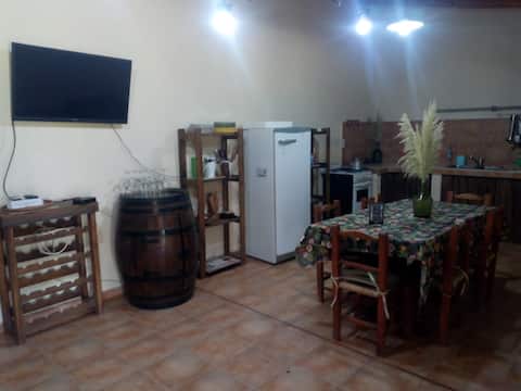 Successful Airbnb property: Farm in San Rafael ideal for 8 people in Capitán Montoya
