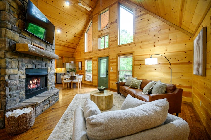 1br Romantic Retreat With Hot Tub And Clawfoot Tub - Hochatown, OK