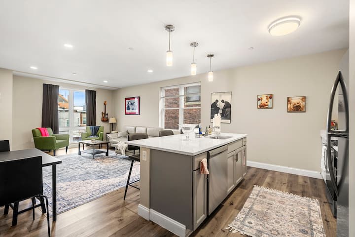 Unit 45 Well Designed 1br Apartment Long Term Stay - Revere, MA