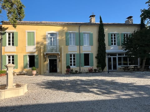 Large family home on the river bank