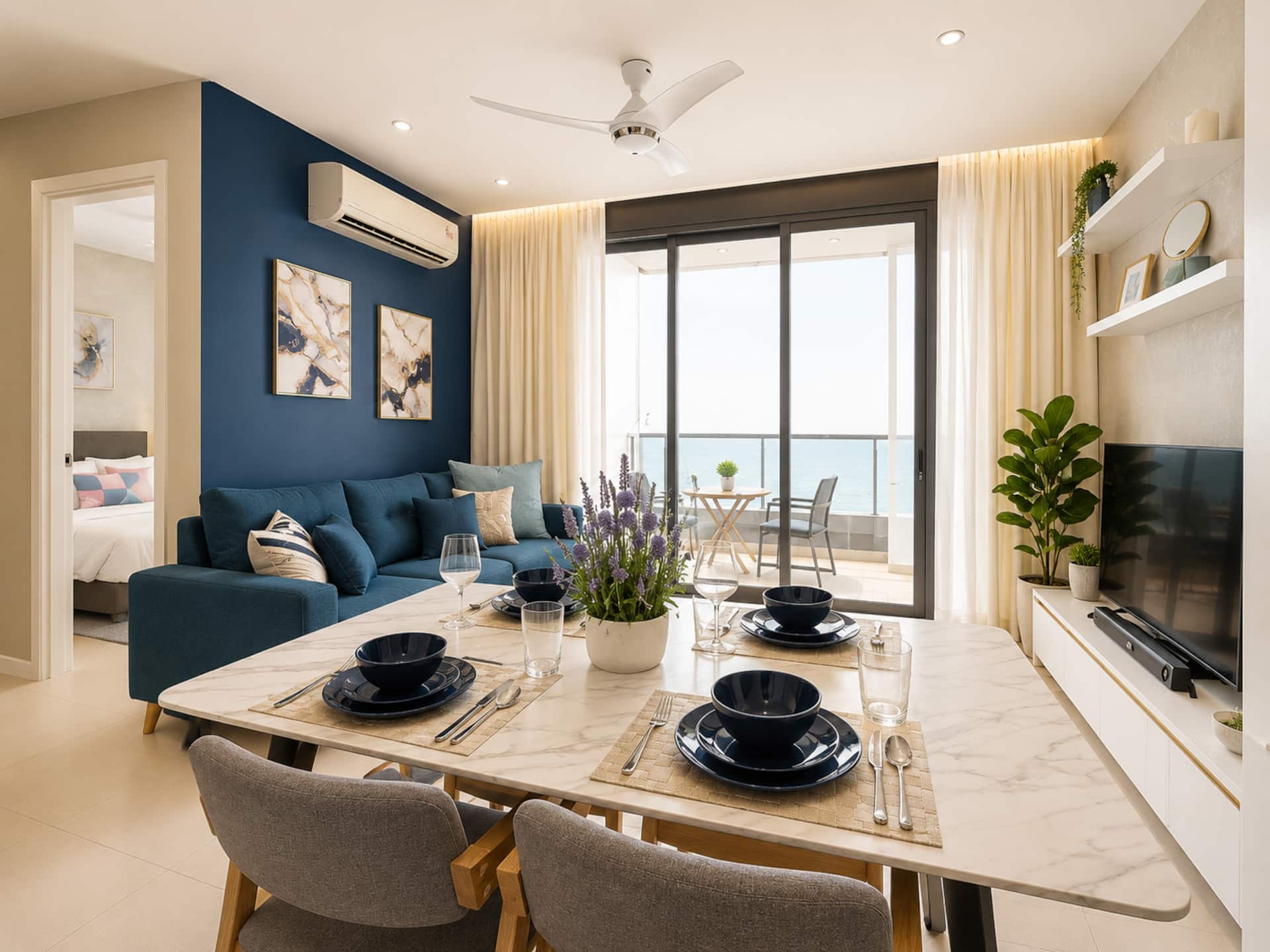 Arcoris Mont Kiara next 163plaza 1-4Pax one plus one Bedroom
