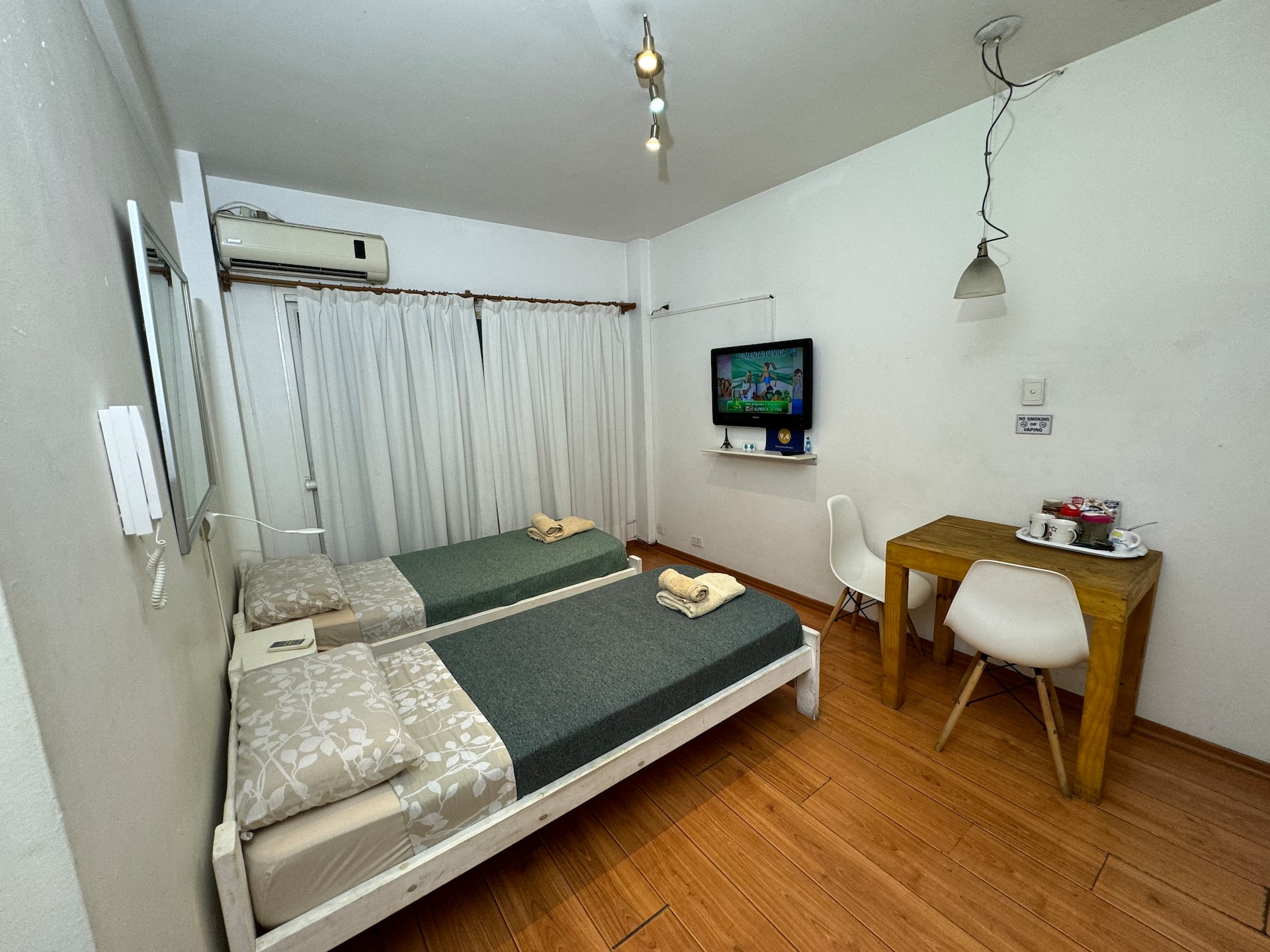Квартира-студия 19 m² в Recoleta