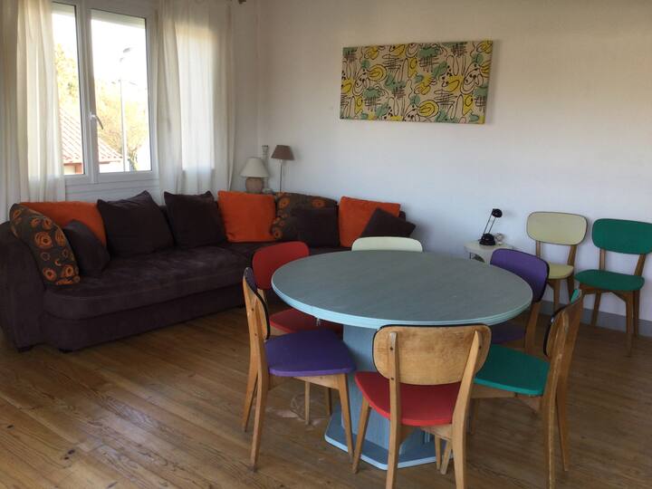 T3 Lumineux 60 M2 Entre Océan Et Lac • Balcon - Soustons
