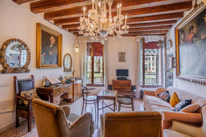 Ca’ Zulian Maison – Grand Canal