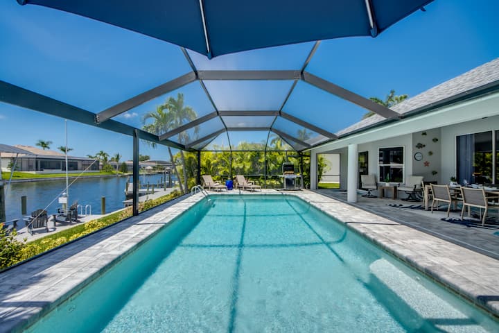 Last Minute -Villa 4 Friends- South Exposure, Pool - Cape Coral, FL