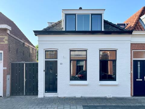 Stylish and modern house in centre of Dordrecht