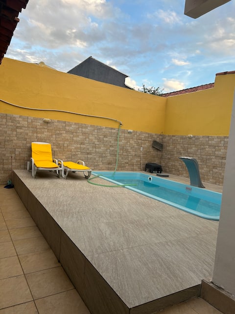 House in Iguaba Grande with pool