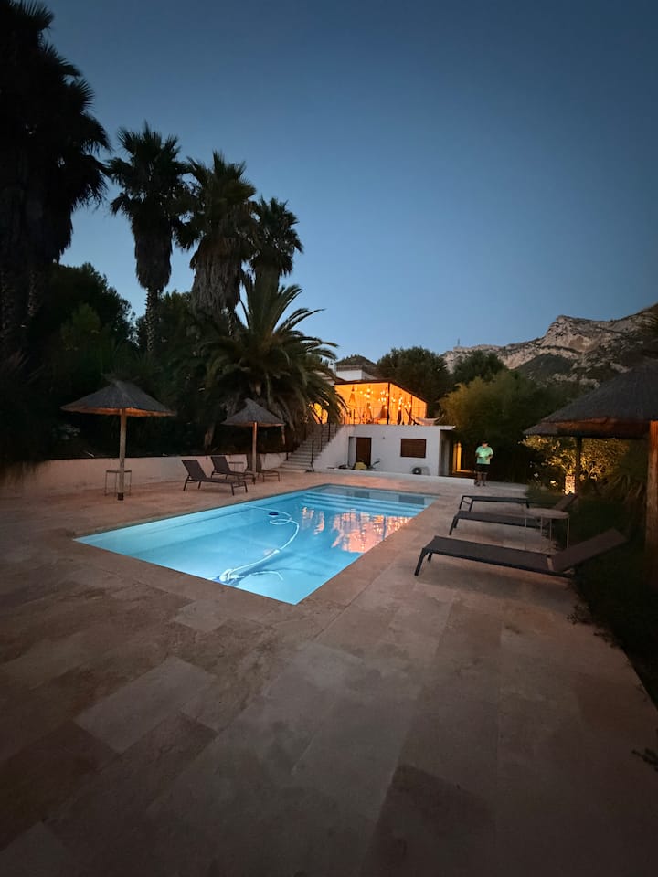 La Jolie Maison T3 De Christel Avec Piscine Chauff - Roquevaire