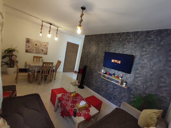 غرفة المعيشة