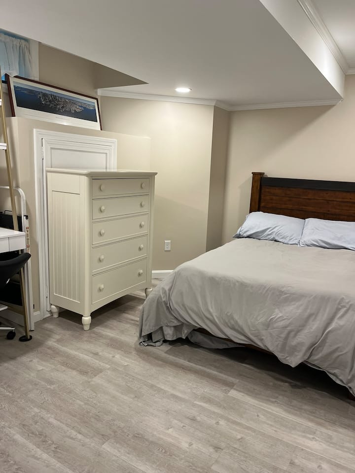 Room #2 - full sized bed