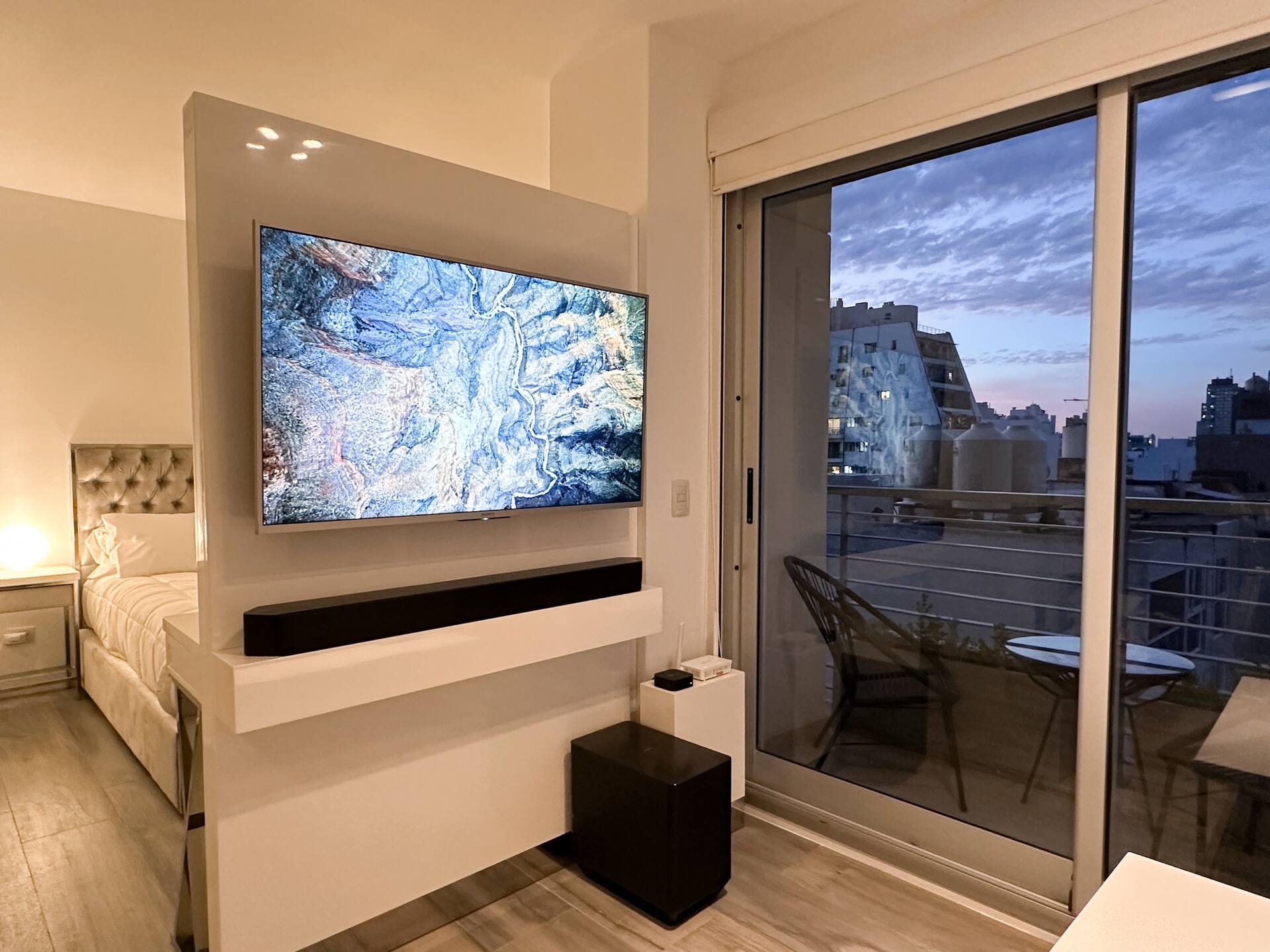 Kitnet em Villa Crespo com 1 dormitório e amenities