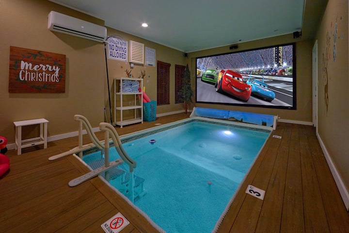 Reindeer Bay: Private Pool, Amazing Views, Games - Pigeon Forge, TN