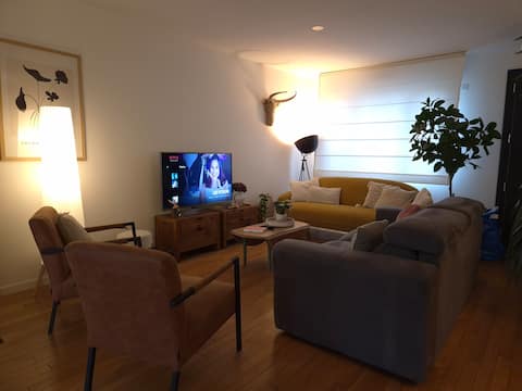 Top performing Airbnb: Garden Alley House 8 personnes 2 parking in Serris
